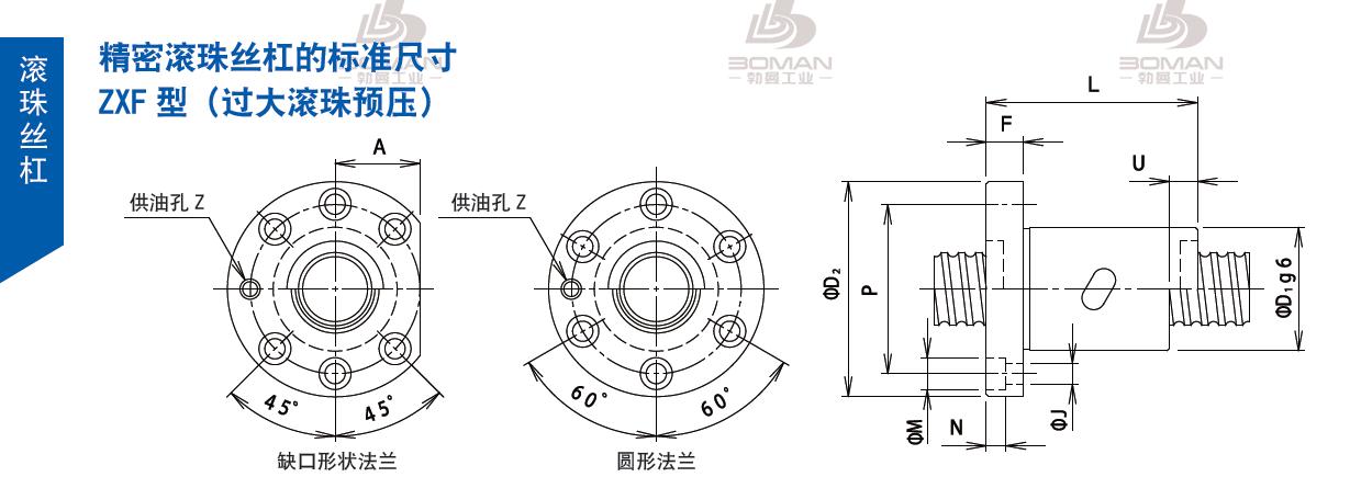 TSUBAKI 32ZXF3S6 tsubaki数控滚珠丝杆规格